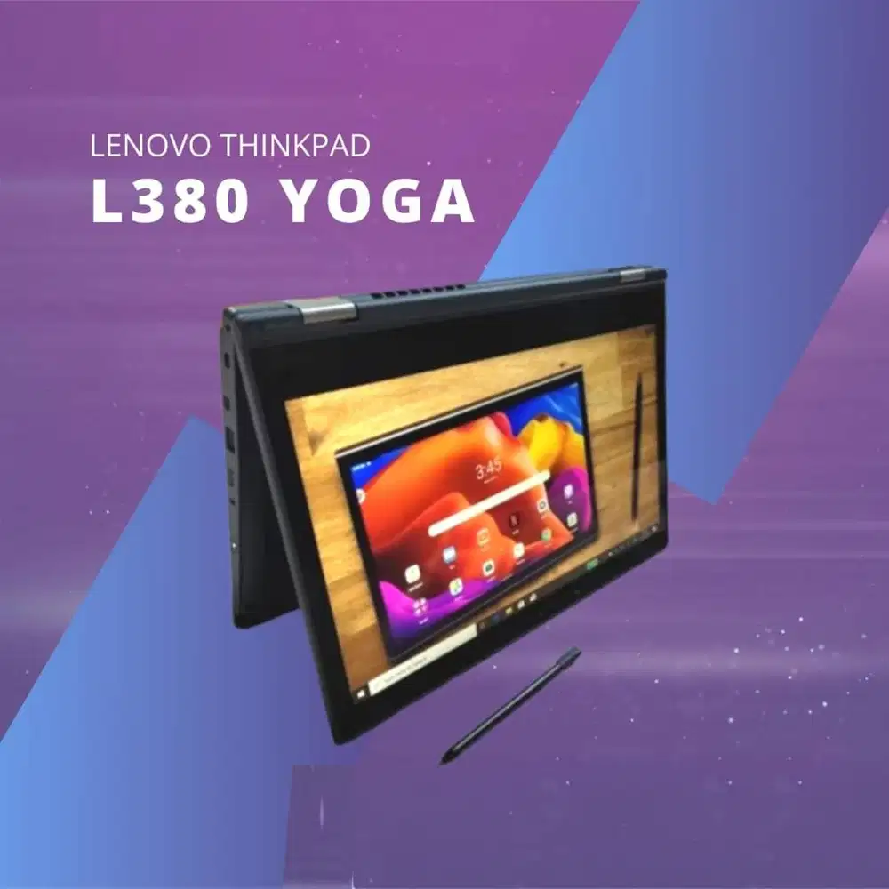 Lenovo L380 Yoga Core i5 8265u Ram Ssd TouchScreen *RRC