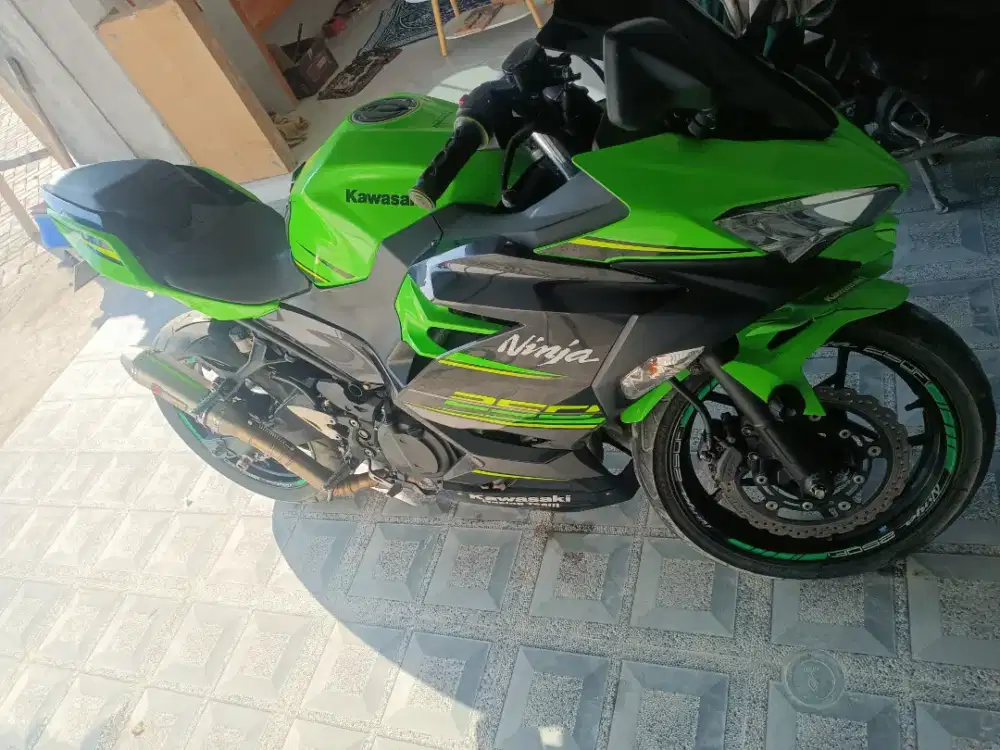 KAWASAKI NINJA 250FI NEW 2018