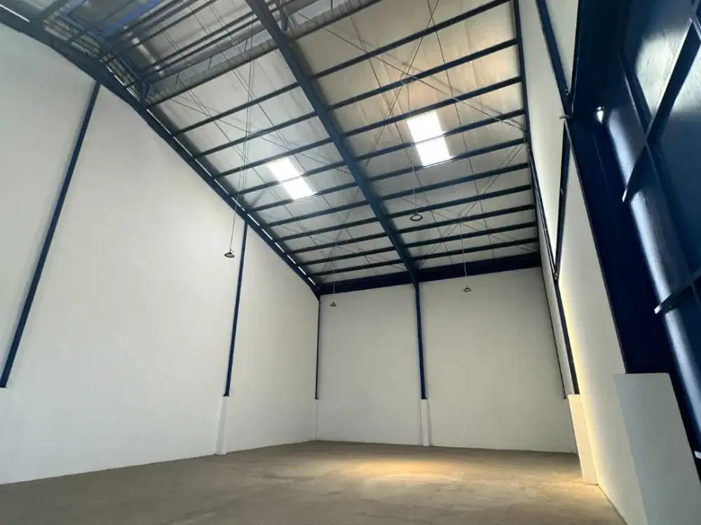 Gudang Kapuk Muara 12x34 915m2 SHM Bisa Akses Kontainer