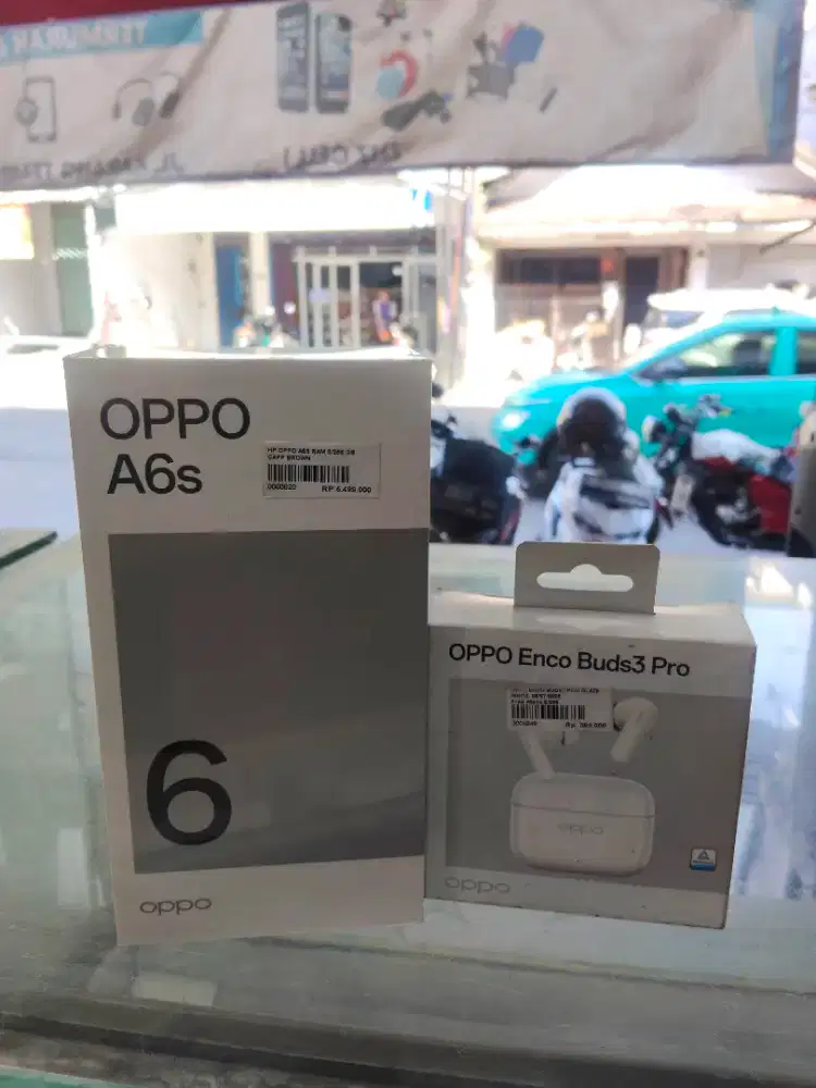 Promo Oppo A6S 8/128 free Enco buds 3pro