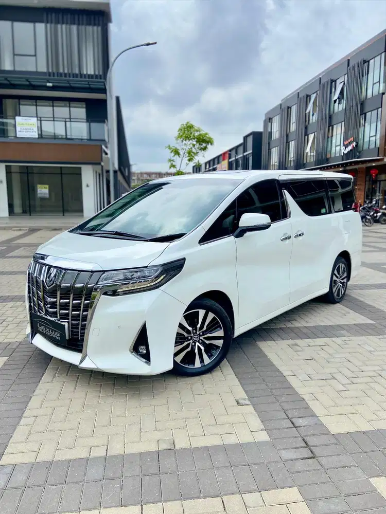 Toyota Alphard 2.5 G ATPM TERMURAH ! LOW ODO, DP CUMA 43JT SIAP PAKAI