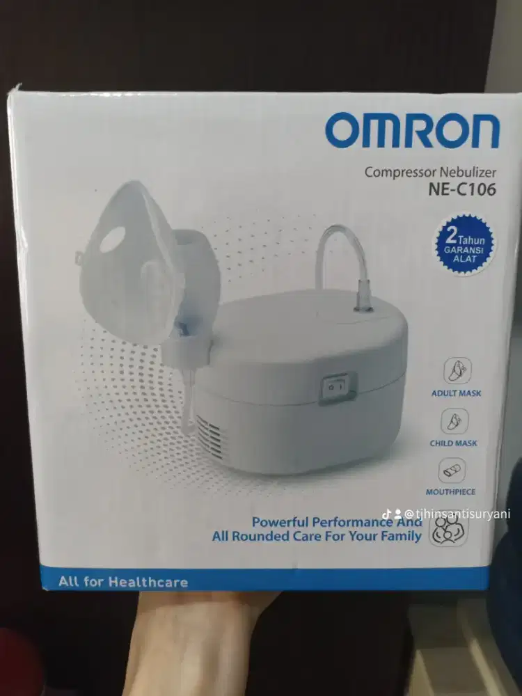 Nebulizer  Omron NE C106