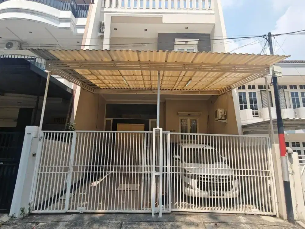 Rumah Minimalis Sunter Bisma Metro Paradise Sunter Garden Agung Perkasa Hadap Taman Murah