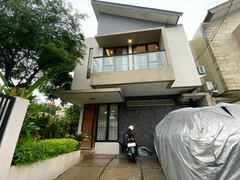 Dijual Rumah Estetik Dalam Komplek di Depok Like New ND-18094