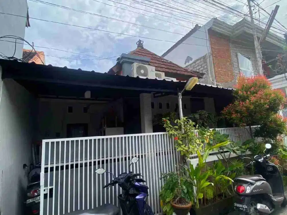 Jual Rumah 1lt lokasi Jl Palapa Sesetan denpasar selatan area strategis