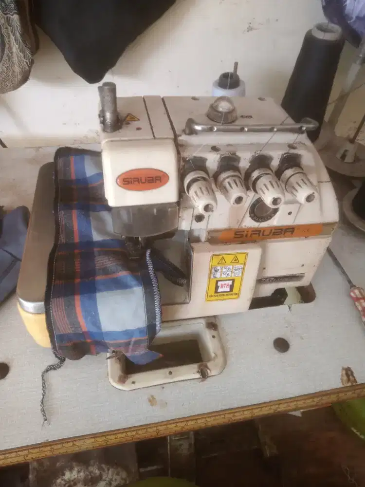 Jual mesin obras benang 4 dijual cepat