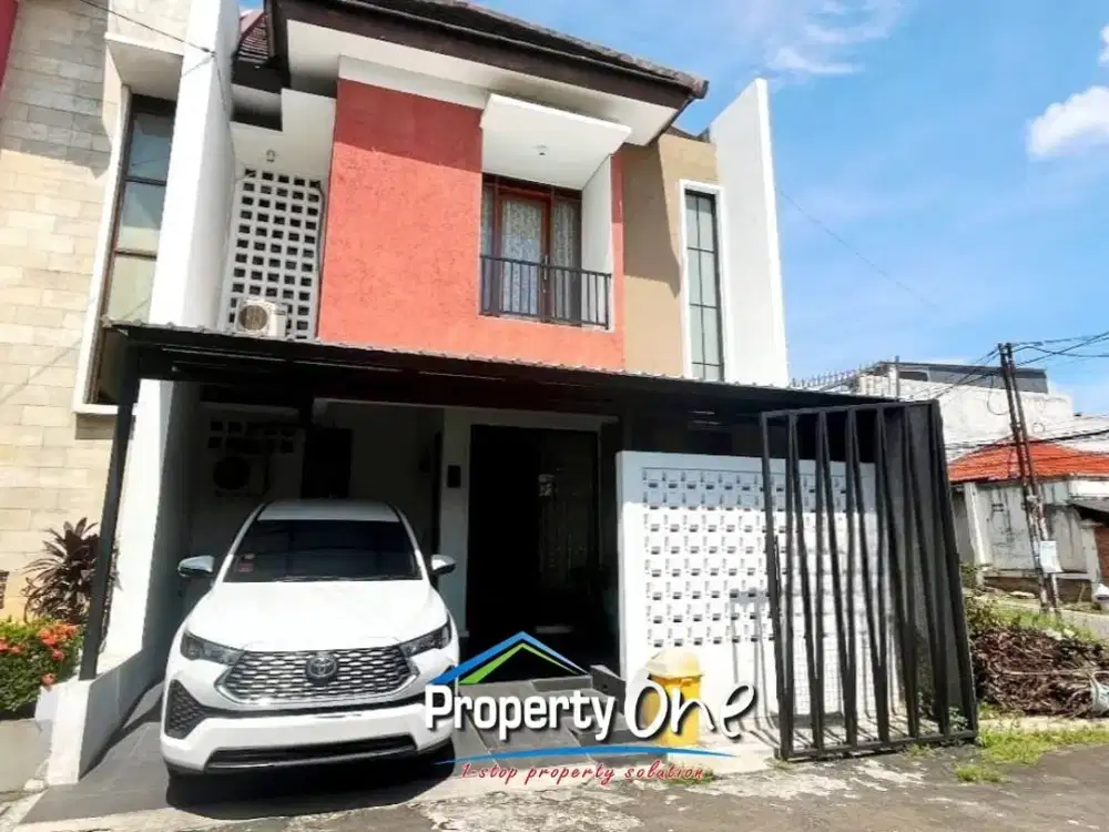 Jual Rumah di Cluster Ten Townhouse Ciputat Dekat Akses Tol dan KRL Sudimara