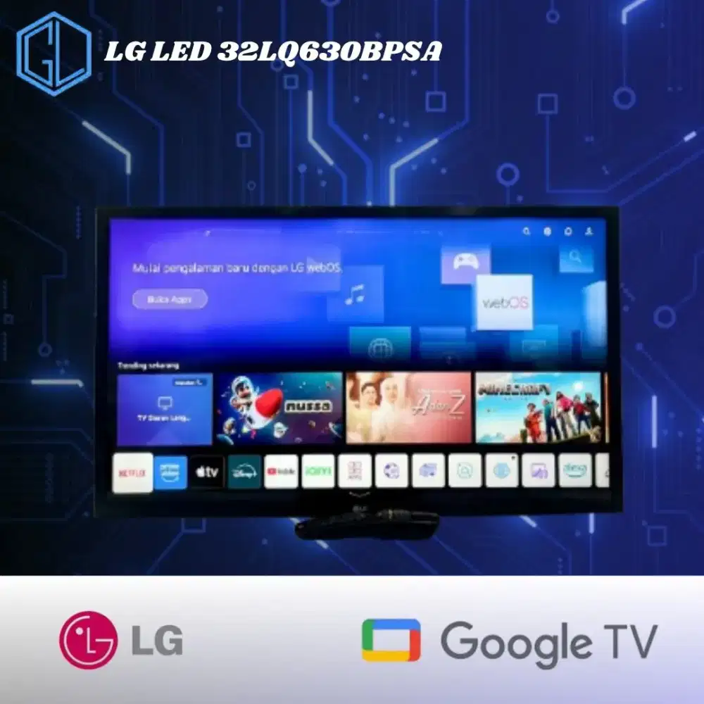 LG LED 32LQ630BPSA