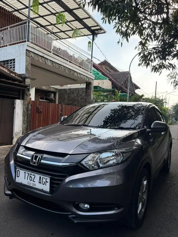 Honda HR-V S MT Manual 2017