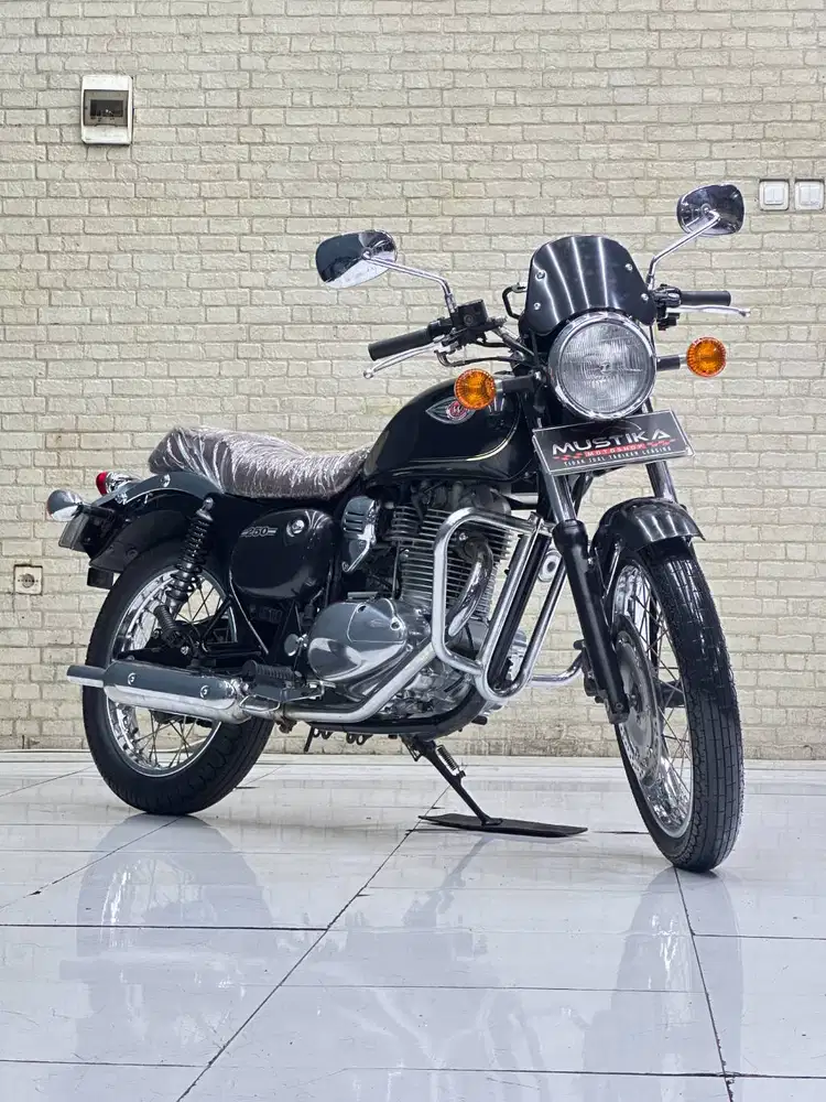 W250cc estralla odo9 rb istimewa