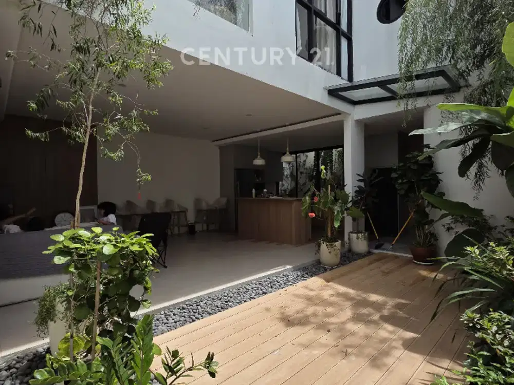 Rumah Modern Di Bali Garden City View Bandung