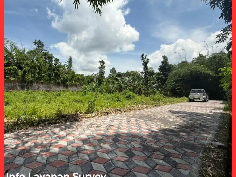 Tanah Sleman Jogja Lingkungan kost Kampus UII Kaliurang