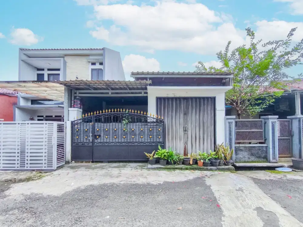 Rumah Terawat 7 Mnt ke Stasiun Bojong Gede 2 Lt Hadap Selatan J-33875