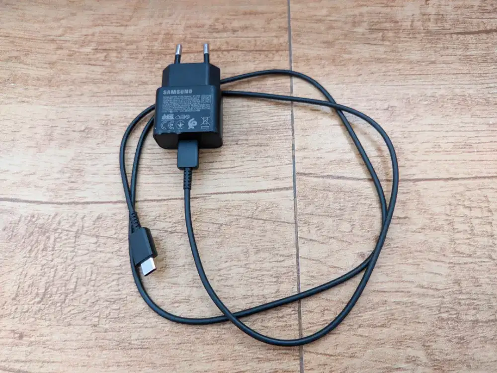 Charger casan Samsung GAN 25 watt type c