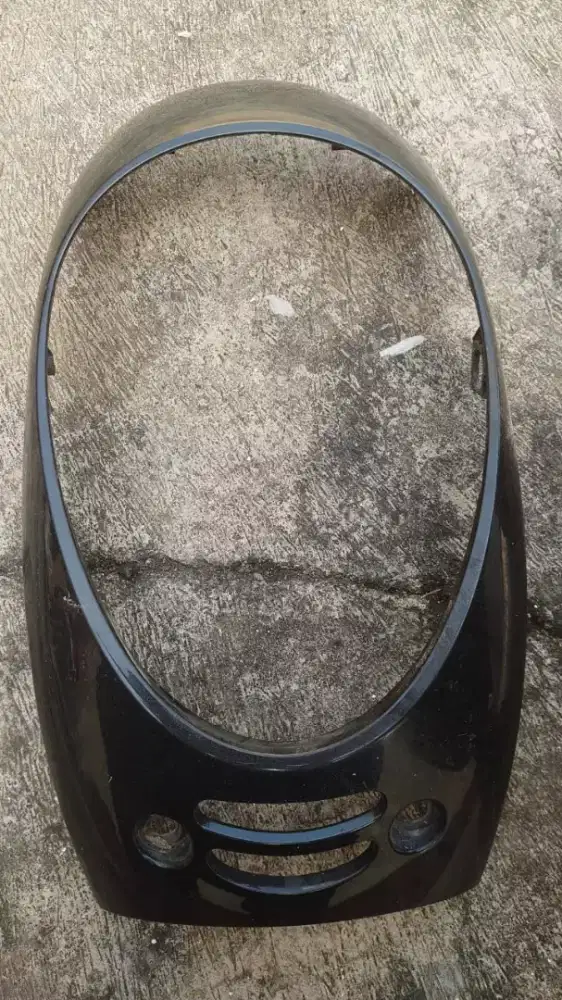 Panel tameng lampu depan Scoopy fi 2013