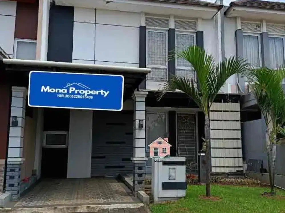 Disewakan murah rumah minimalis siap huni di Kota Wisata Cibubur