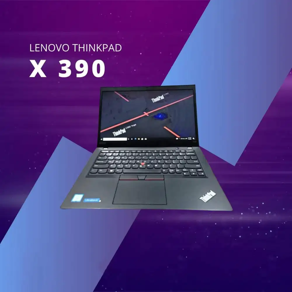 Laptop Lenovo X390 core i5 gen8 Ram 16GB SSD *RRC