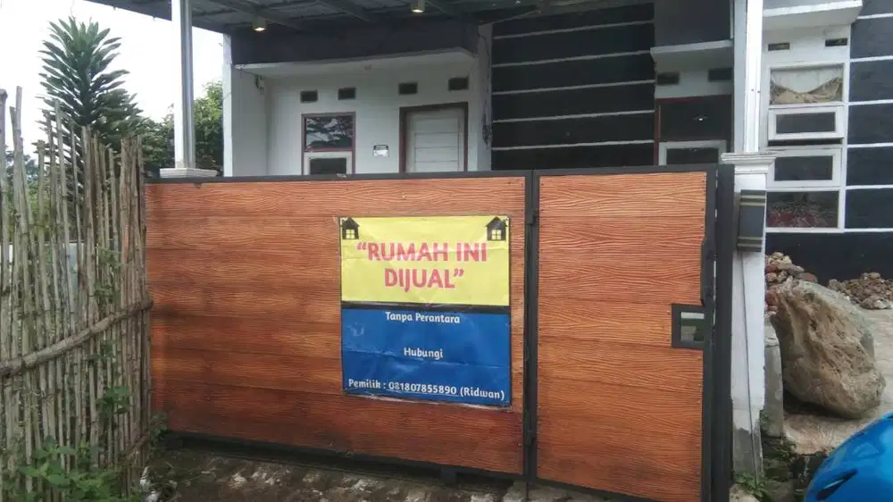 Dijual/Overkredit Rumah Subsidi Type 30/60 m2 Kota Sukabumi