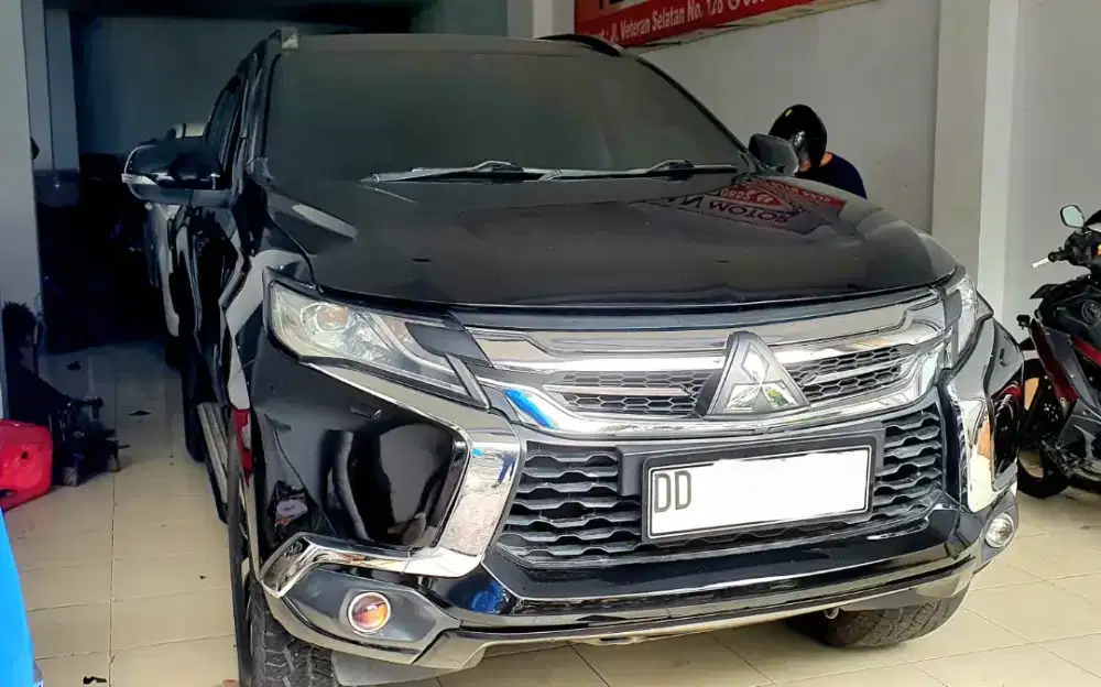 Pajero Sport Dakar 2017
