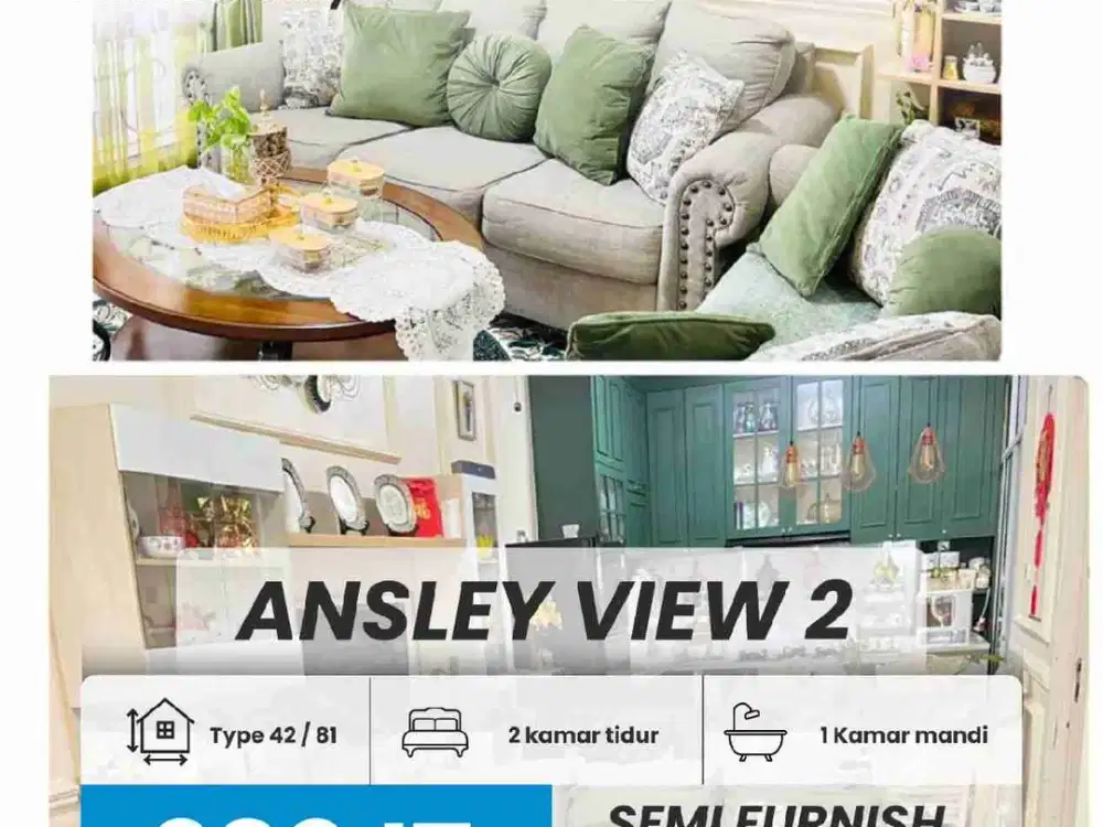di jual rumah cantik Ansley view 2 Batam center