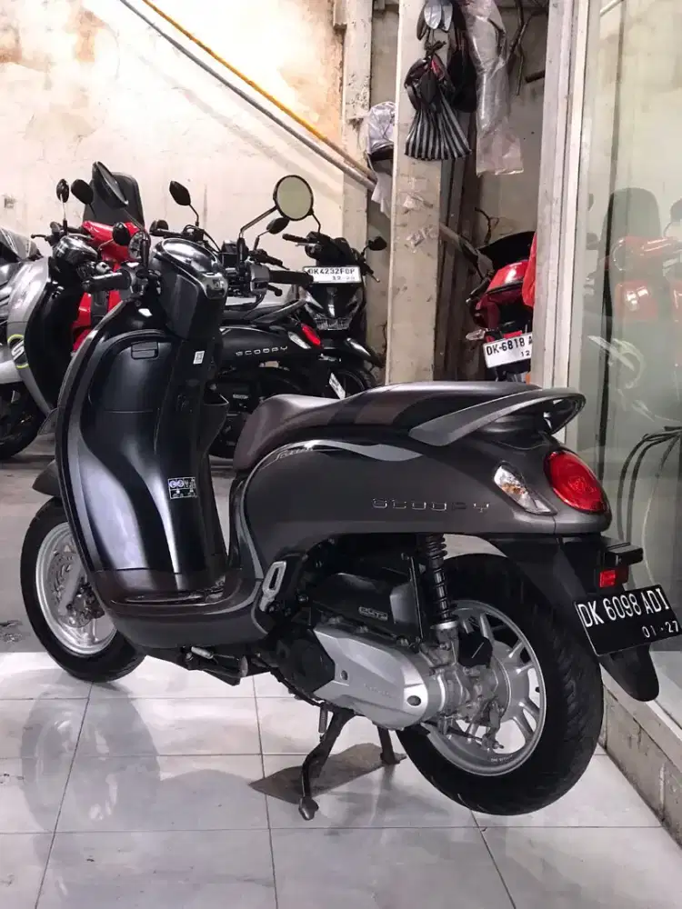 Dp 500 Honda Scoopy fi thn 2022 cash. Bali dharma.motor