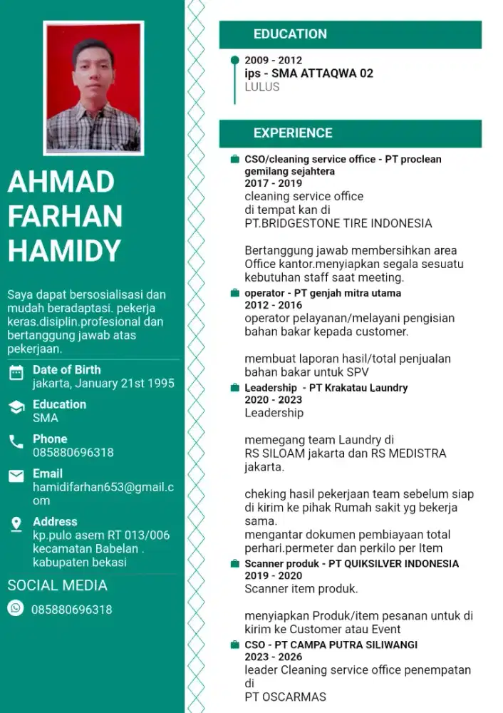 Cari pekerjaan freelance Sabtu/minggu