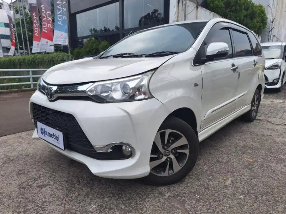 DP Murah Toyota Avanza  1.5 Veloz Bensin-AT 2016
