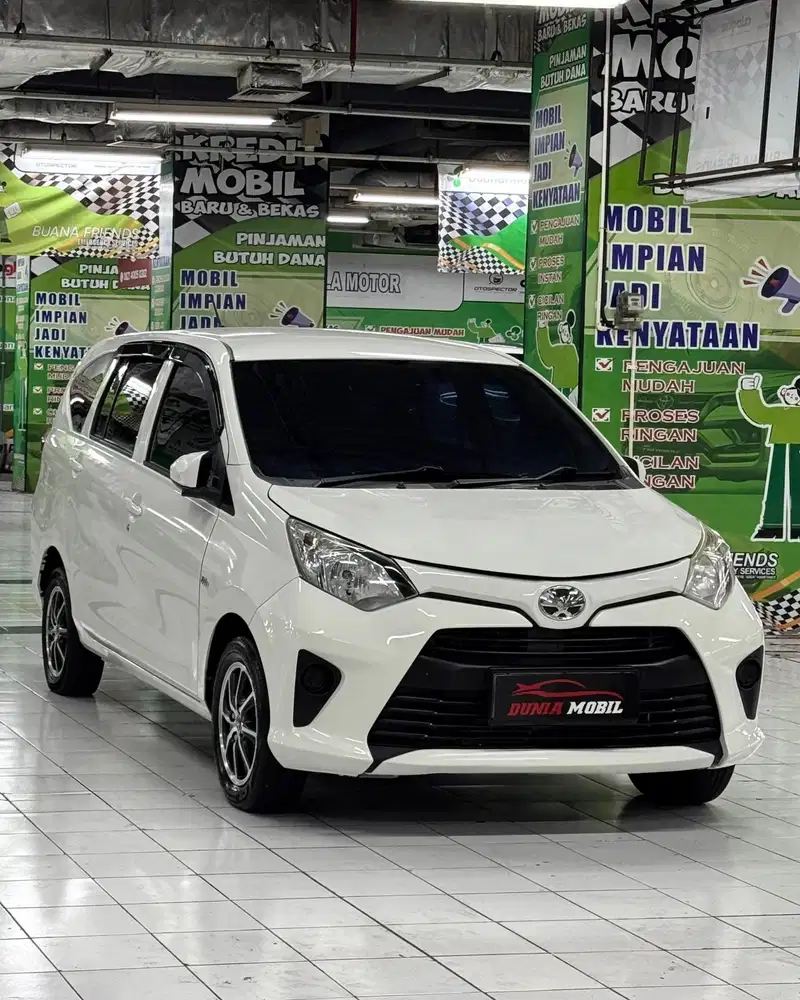 DP 15 JT - CALYA E MT 2018 Tgn Ke1 dr Baru bs TT SIGRA 2017 / 2016