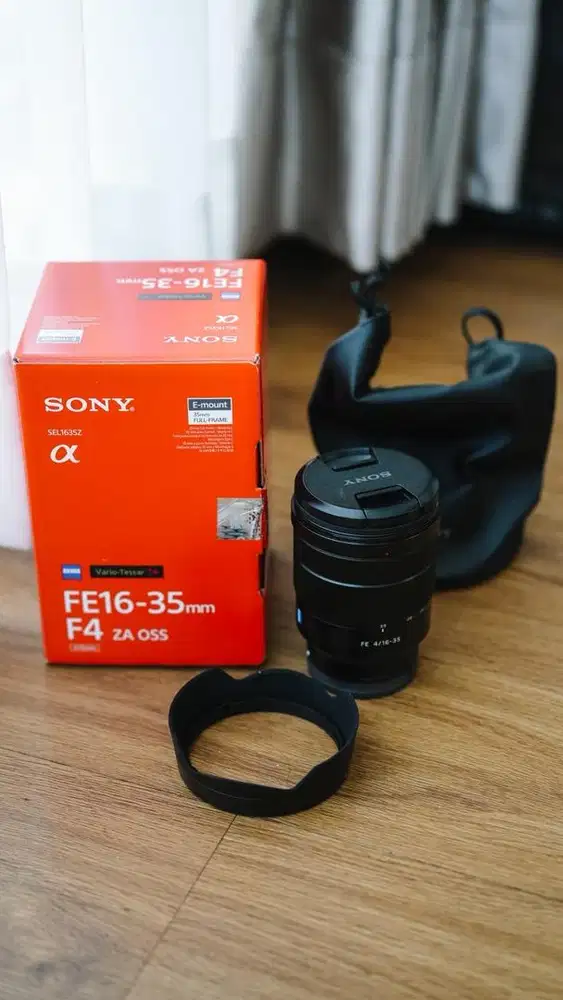Lensa Sony FE 16-35mm f/4 ZA OSS (SEL1635Z)