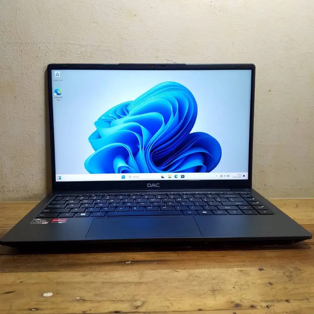 Laptop editing dan design AMD Ryzen 5 7430U Ram 8 GB SSD 1 TB FHD