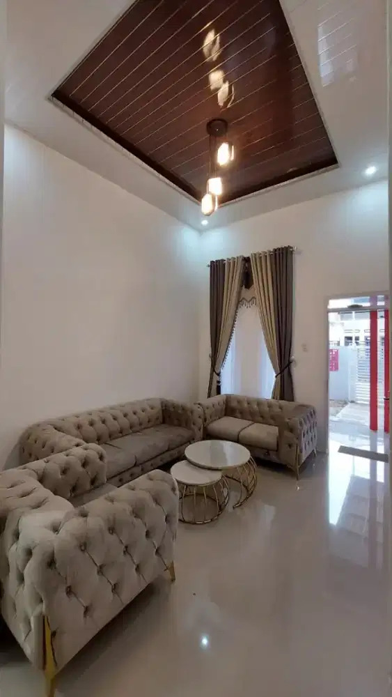 Plafon PVC bisa custom/ sesuai keinginan