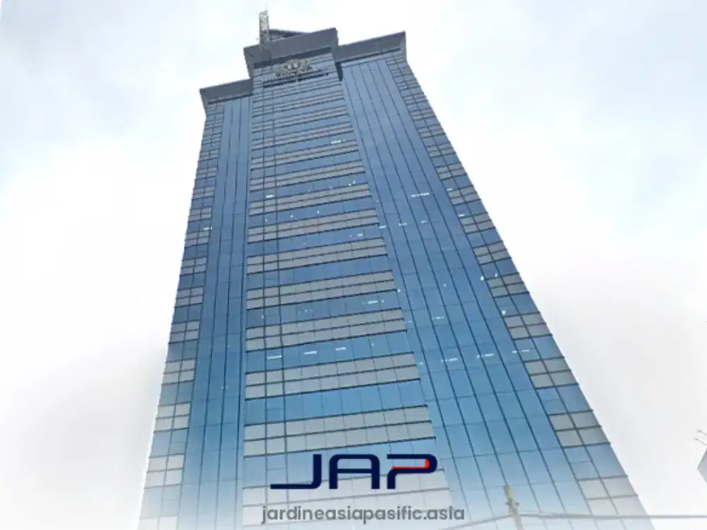 Kantor Area MT Haryono di Graha Pratama Building 151 Sqm Partition Dekat LRT