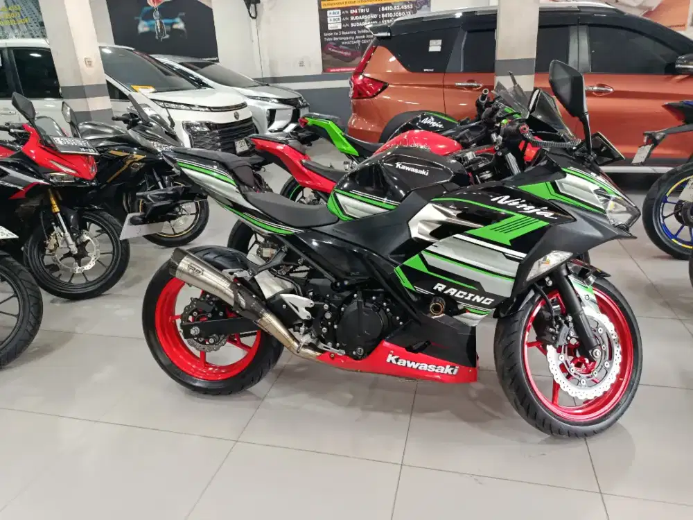 All new ninja 250 mdp 2019