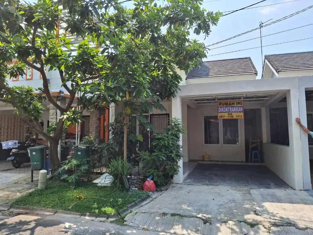 Disewakan Rumah nyaman di Grandtaruma Karawang 35 juta/tahun