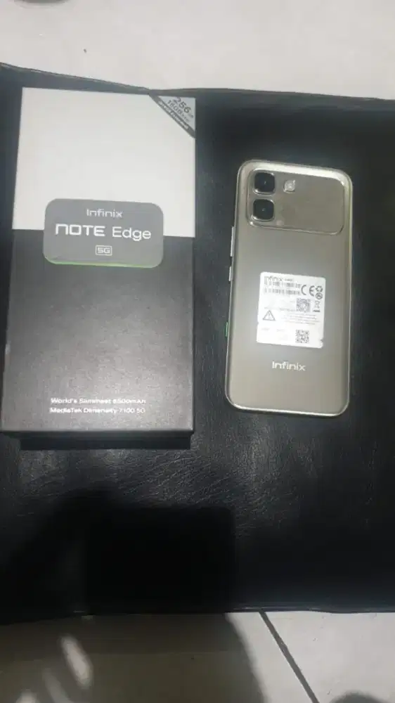 Infinix note edge 5g