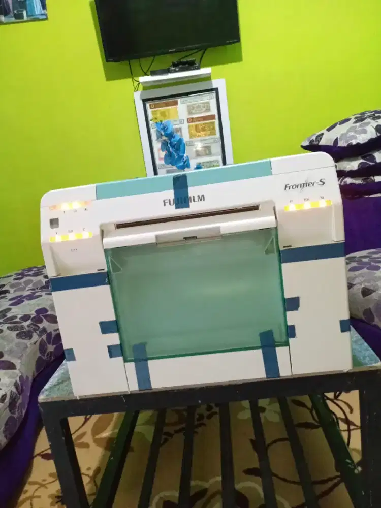 Mesin cetak foto FujiFilm Frontier DX100