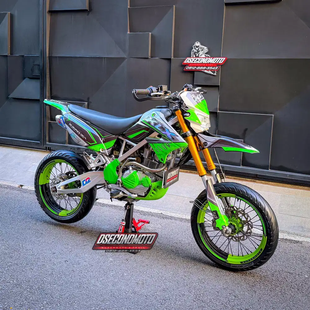 DTRACKER 150‼️KAWASAKI DTRAKER 150 SUPERMOTO SIAP TOURING TRABAS BANJIR