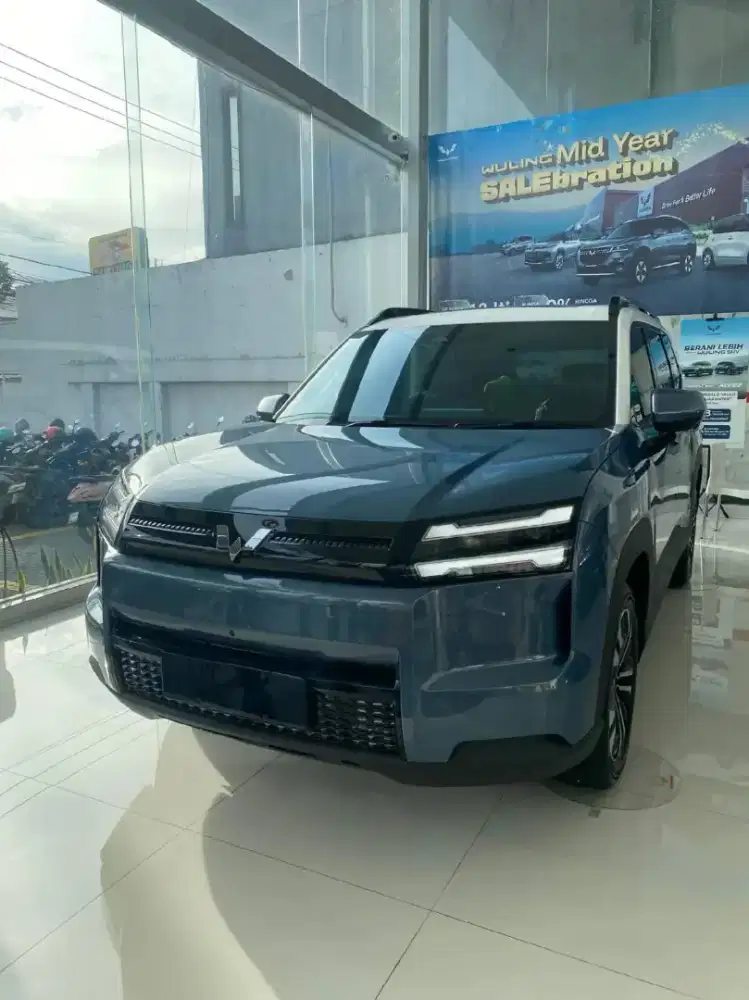 Wuling Eksion. Prebok sekarang dapatkan harga special