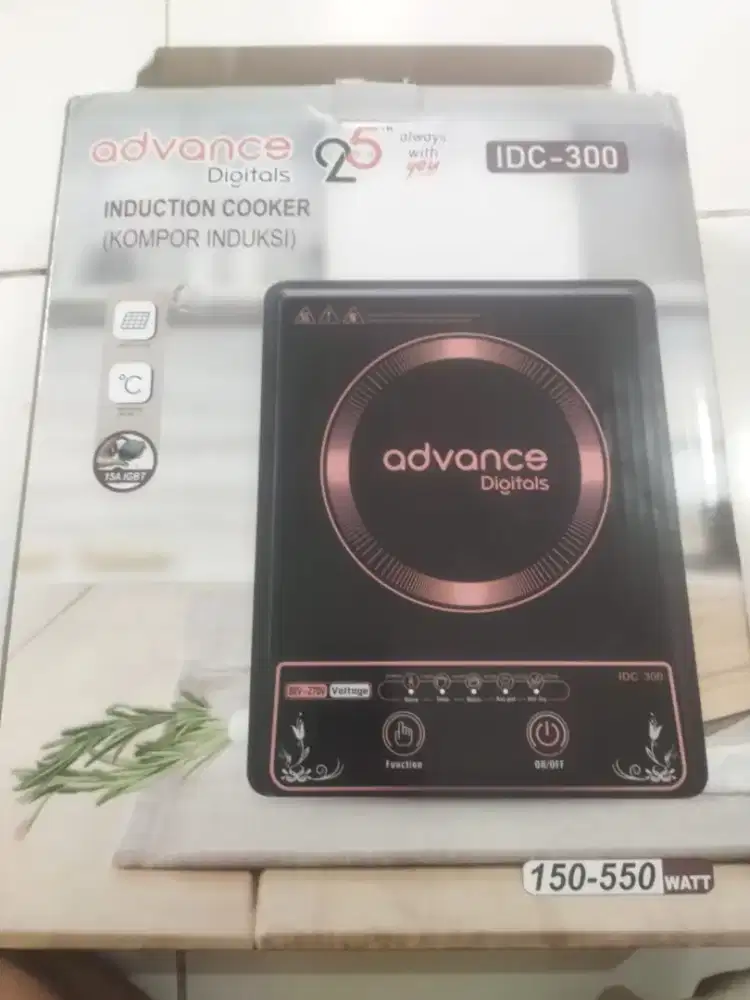 Kompor listrik Advance Digital IDC-300