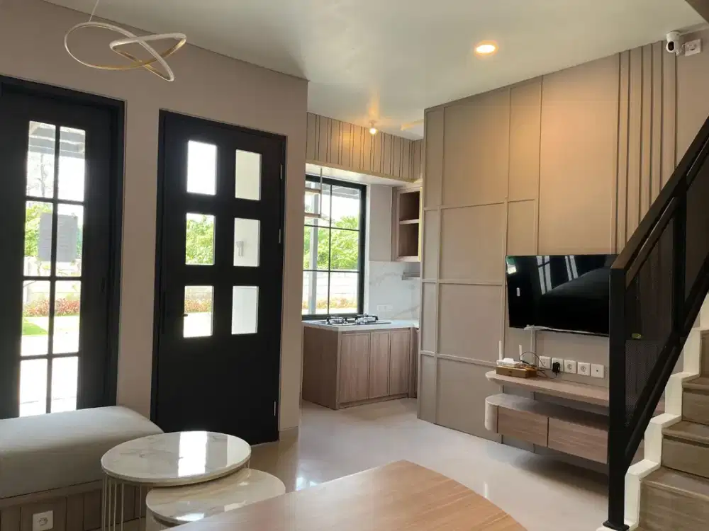 Rumah Modern Siap Huni Wisata Bukit Mas Cluster Chelsea (DNA)