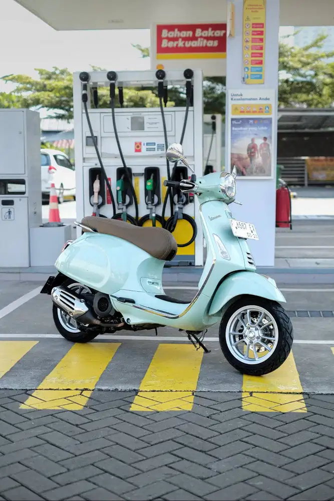 JUAL VESPA MATIC BEKAS/SECOND PRIMAVERA 2020 MURAH BERGARANSI