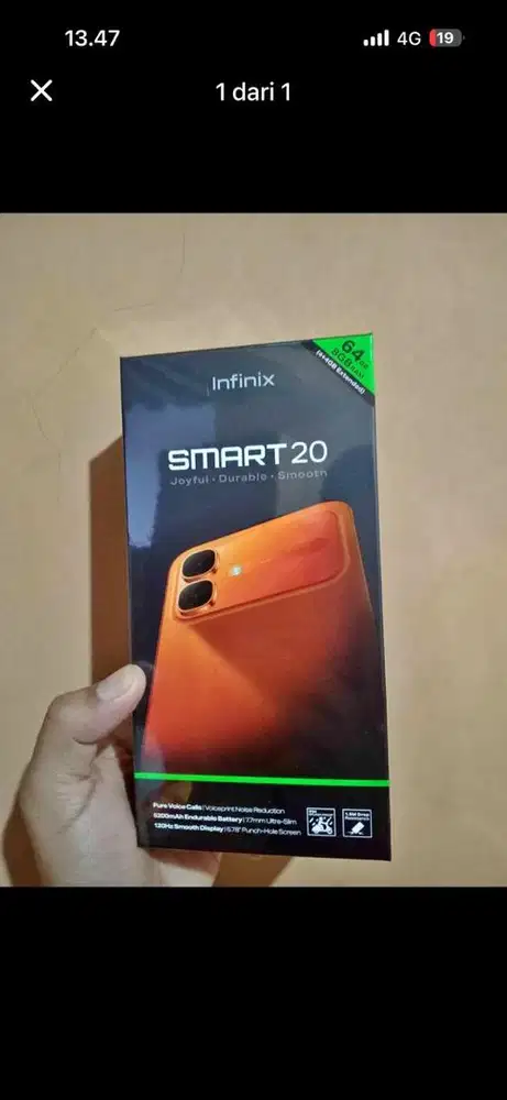 Infinix smart 20 4/64