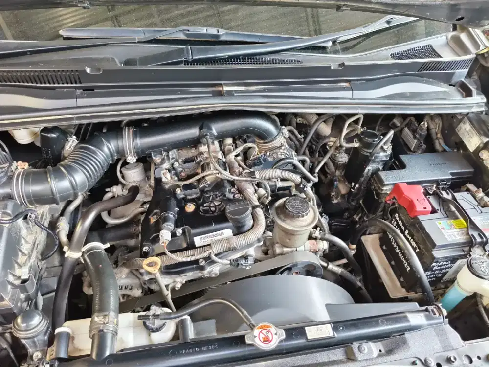 Innova tipe V M/T 2019 bensin