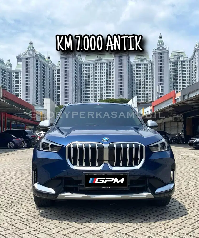 BMW X1 1.8 xLine LCI 2023/ 2024 KM 7rb ANTIK
