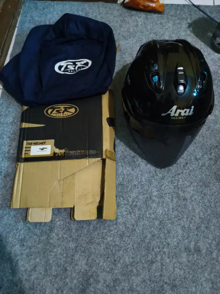 TSR VZRAM HITAM GLOSSY & INTERCOM RETOUCH X3