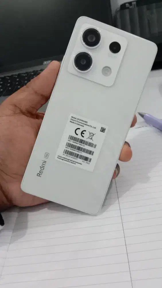 Dijual Xiaomi Redmi Note 13 5G 256GB