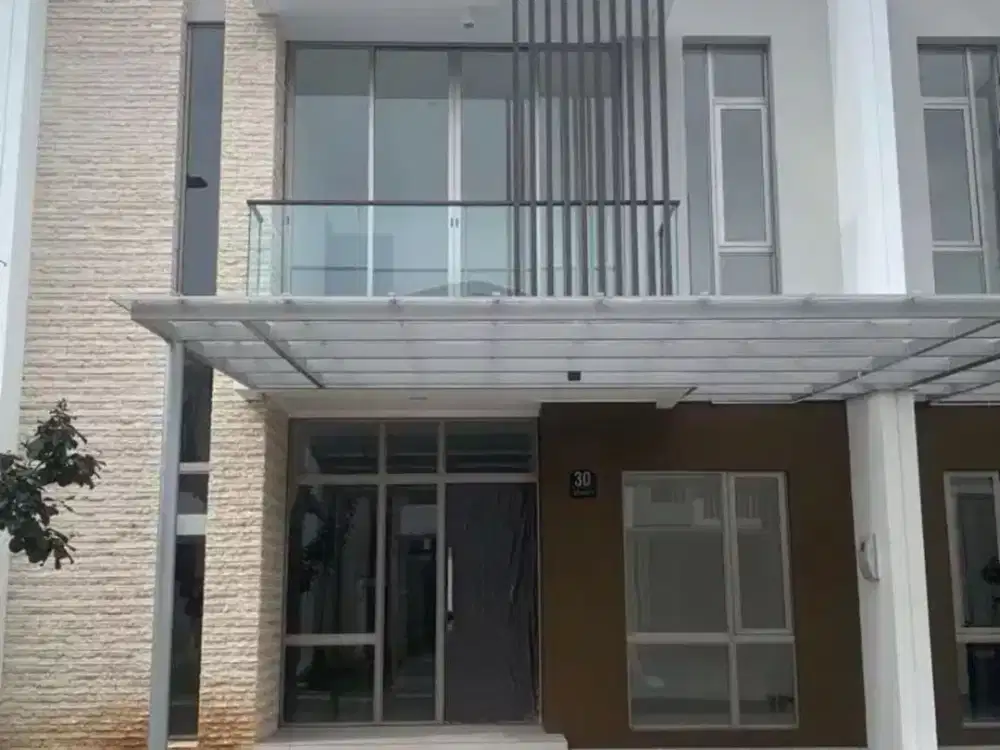 Termurah Rumah PIK 2 8x15 2 Lantai SHM Bisa KPR