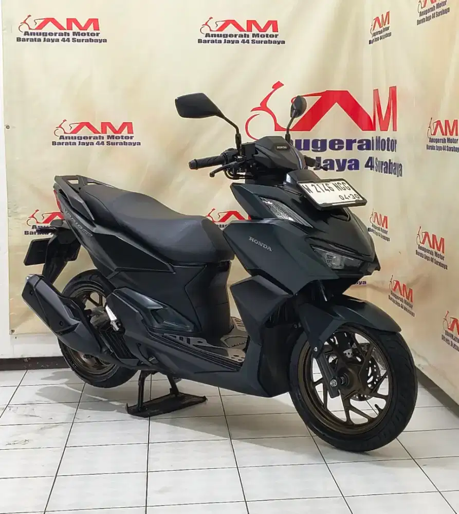 Ready Km 1 Ribu Honda vario 160 Cbs tahun 2025 Hitam