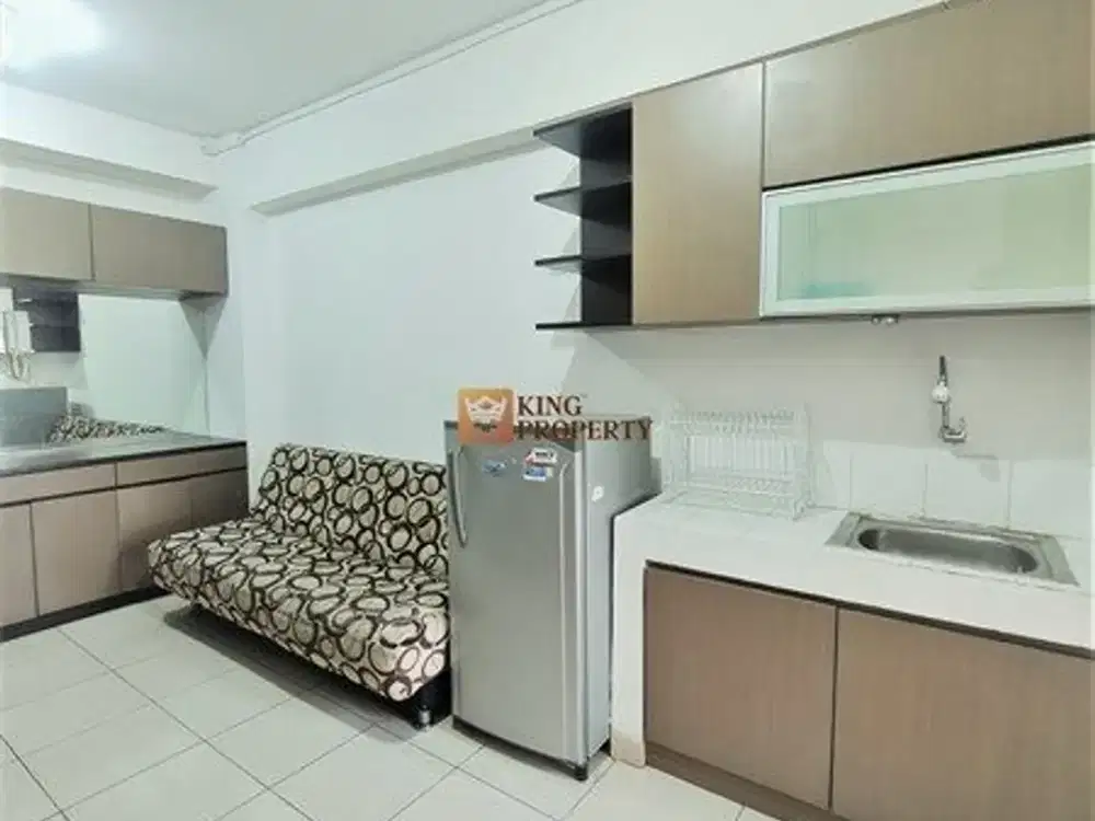 Apartemen Green Bay Pluit Greenbay Siap Huni 2Br 35M² Minimalis Full Furnished, View Kota Menarik