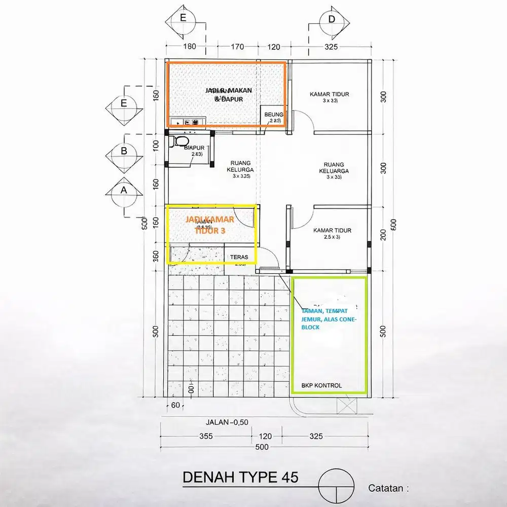 Rumah Hunian Menawan di Prima Amerta Residence - Soreang Kab. Bandung